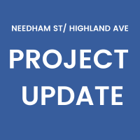 Needham Street/ Highland Ave Corridor project update