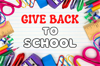 Give Back to School - Community Council Seeks Support for School Supplies