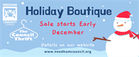 Community Council Holiday Boutique Set for Return in Early December