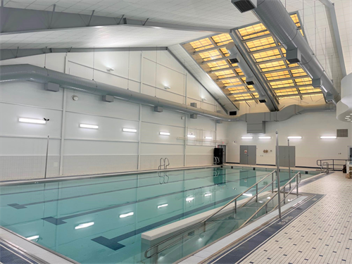 Wells Ave Y 25-yard indoor pool