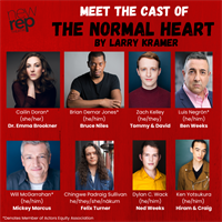 New Rep Reveals Cast for THE NORMAL HEART