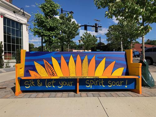Sit & Soar, Public Art Initiative  