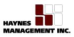 Haynes Management, Inc.