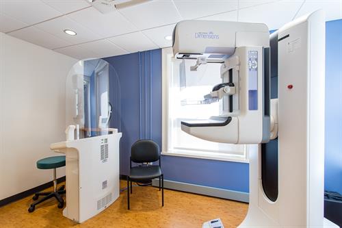 1101 Beacon St. - Breast Imaging - Clinical Space