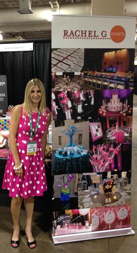 Rachel G Events at Small Business Expo, October 2014
