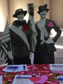 The Suffragists at the Party