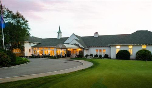 Main clubhouse