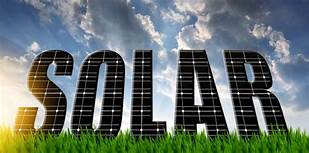 Solar is the waive of the future, don't miss out, ask for details