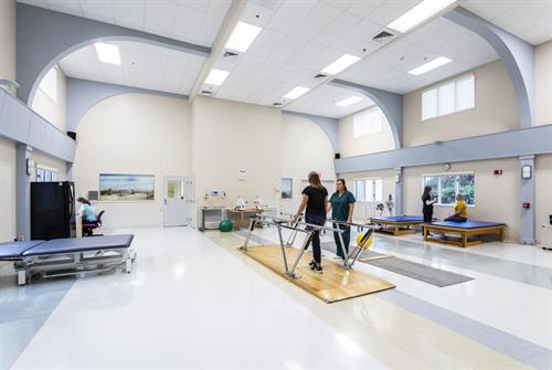 Healthcare facility shot for Chapman Construction/Design