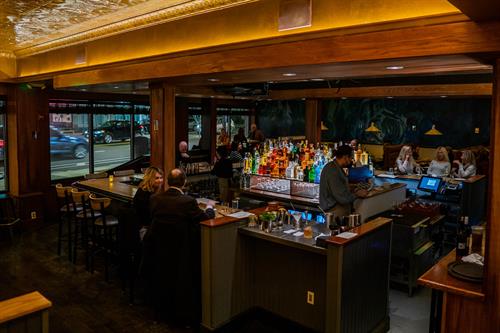Beautiful Big Bar | The Bluebird Bar | West Newton