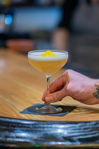 Expertly crafted cocktails | The Bluebird Bar | West Newton