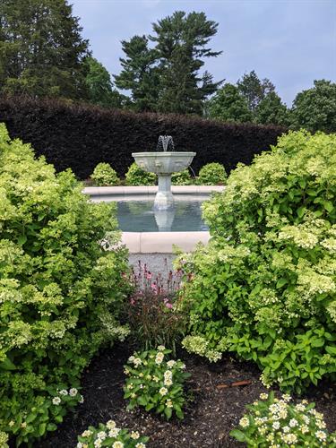 Italianate Garden, Massachusetts Horticultural Society's The Gardens at Elm Bank