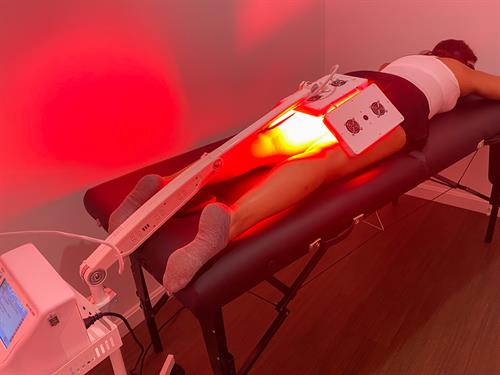 LED light therapy targets skin concerns from fine lines to acne to stretch marks.