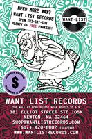 Want List Records