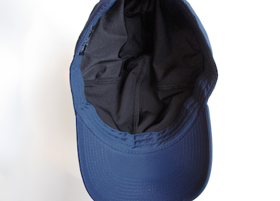 Black Cap Liner inserted in cap
