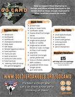 Please help support our troops - Soldiers’ Angels collection drive