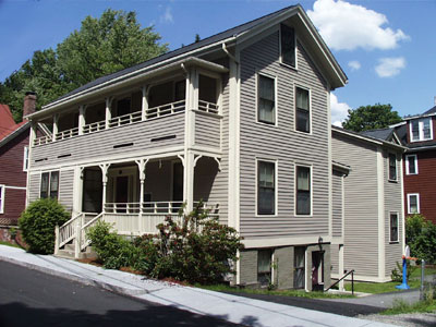This historic three unit building in Newton Corner, named for a former board member who died unexpectedly, opened in 1996 and provides transitional housing for women and children who are survivors of domestic violence. The women are graduates of the Second Step Program in Newton, which provides housing and supportive services. The families are also assisted in finding permanent housing.