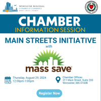 Information Session: Main Streets Energy Efficiency Incentives