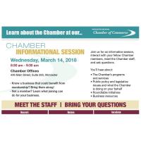 CANCELLED Chamber Information Session