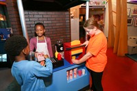 Big League Fun Ribbon Cutting & Exhibit Opening