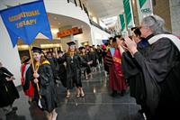 Worcester State University Graduation Procession