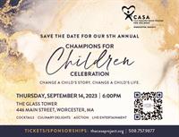 Champions for Children celebration, CASA Project's 5th annual