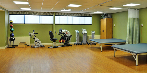 rehab therapy gym
