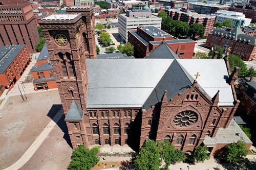 Cathedral of Saints Peter and Paul - Providence, RI