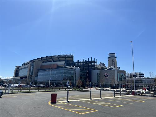 Gillette Stadium - Foxborough, MA