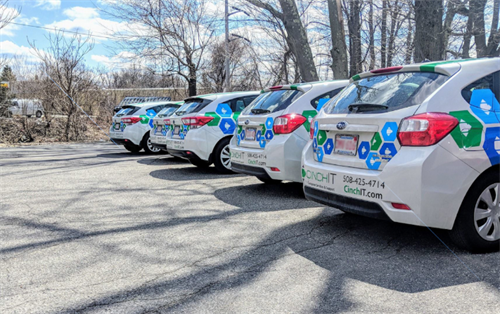 Cinch IT Fast and Friendly Fleet Cinch IT Fast and Friendly Fleet