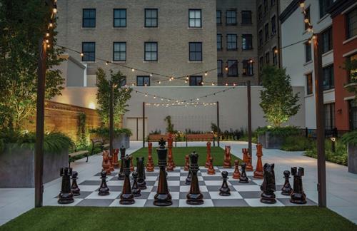 Chess Garden