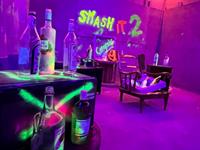 Glow in the Dark Paint Party and Smashit