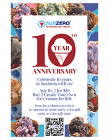 Sub Zero's 10th anniversary!