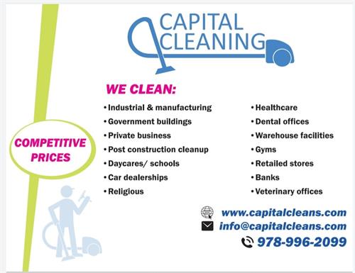 Capital Cleaning Services
