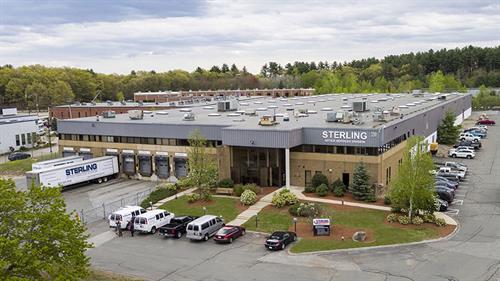Sterling serves all New England: Massachusetts, New Hampshire, Connecticut, Rhode Island, Maine, and Vermont.