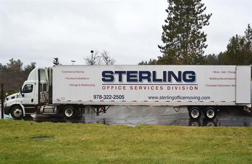 Sterling provides freight transportation in addition to white glove services for secure, reliable shipping of your high value items.
