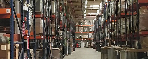 With a wide array of warehousing solutions, we have over 425,000 square feet of storage capacity at our facilities located in Massachusetts.