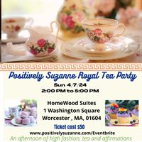 Positively Suzanne Royal Tea Party (Spring Edition)