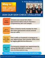 May's Skin Cancer Check Challenge