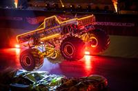 Bigfoot Monster Truck at ScrubaDub Shrewsbury Rt 9