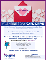 Valentine's Day Card Drive