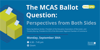 The MCAS Ballot Question: Perspectives from Both Sides (English/Spanish)