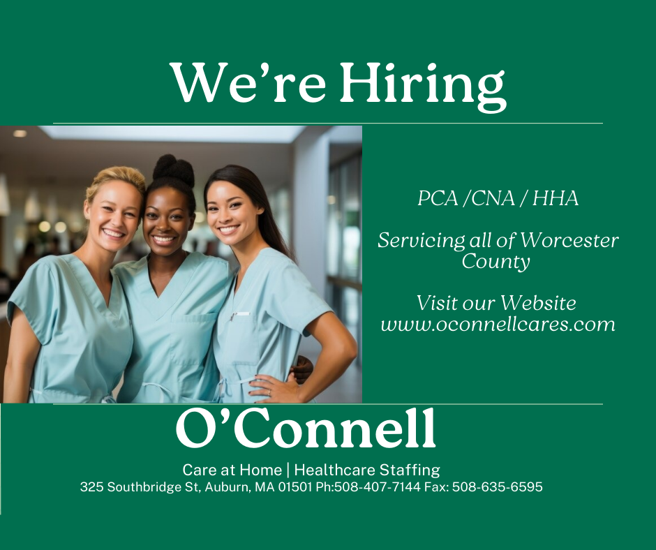 O&rsquo;Connell Care at Home - Hiring all Cargivers - Job Description 