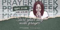 "Start Your Day With Prayer" Prayer Week