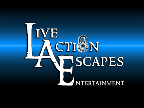 Live Action Escapes Logo