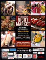 Worcester Night Market - Open Call for Vendors and Sponsors