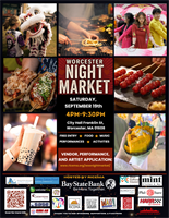 WORCESTER NIGHT MARKET
