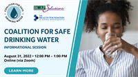 Coalition for Safe Drinking Water Informational Session