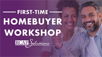 First-Time Homebuyer Workshop (May 2023)