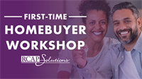 First-Time Homebuyer Workshop (September 2023)